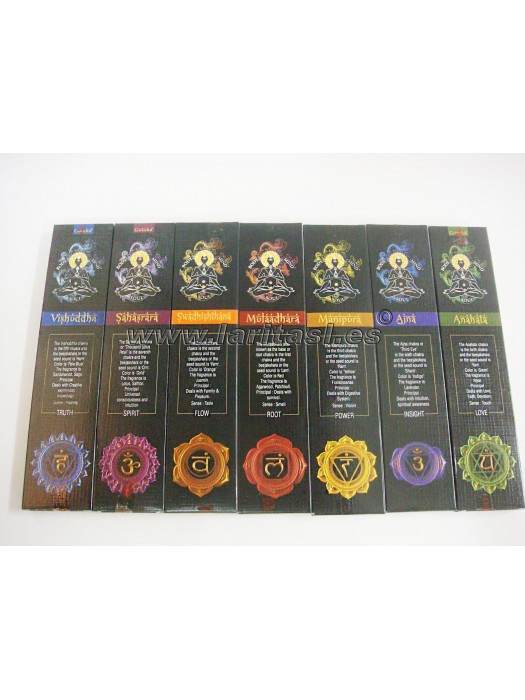 Goloka Shat Chakra 15gr (7x15gr)